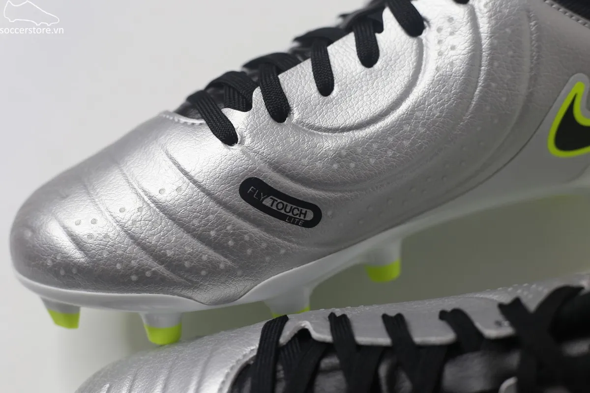 Nike Tiempo Legend 10 Academy MG / FG Jr màu bạc DV4348-001