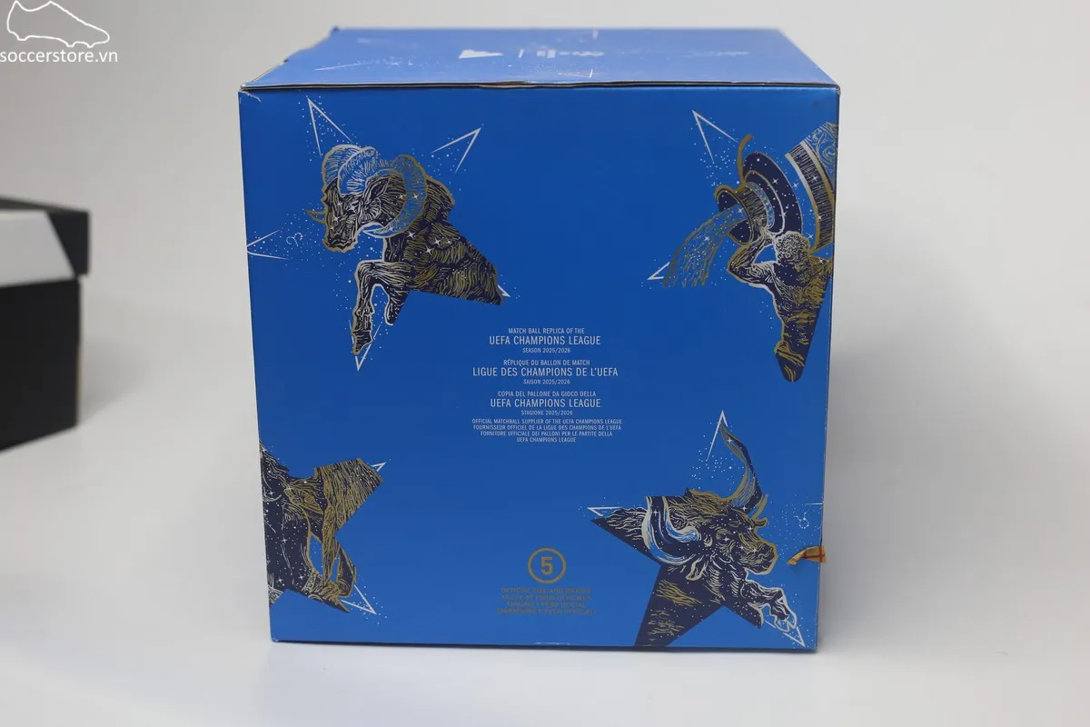 Bóng Adidas UCL League FIFA Quality JP1548 boxed