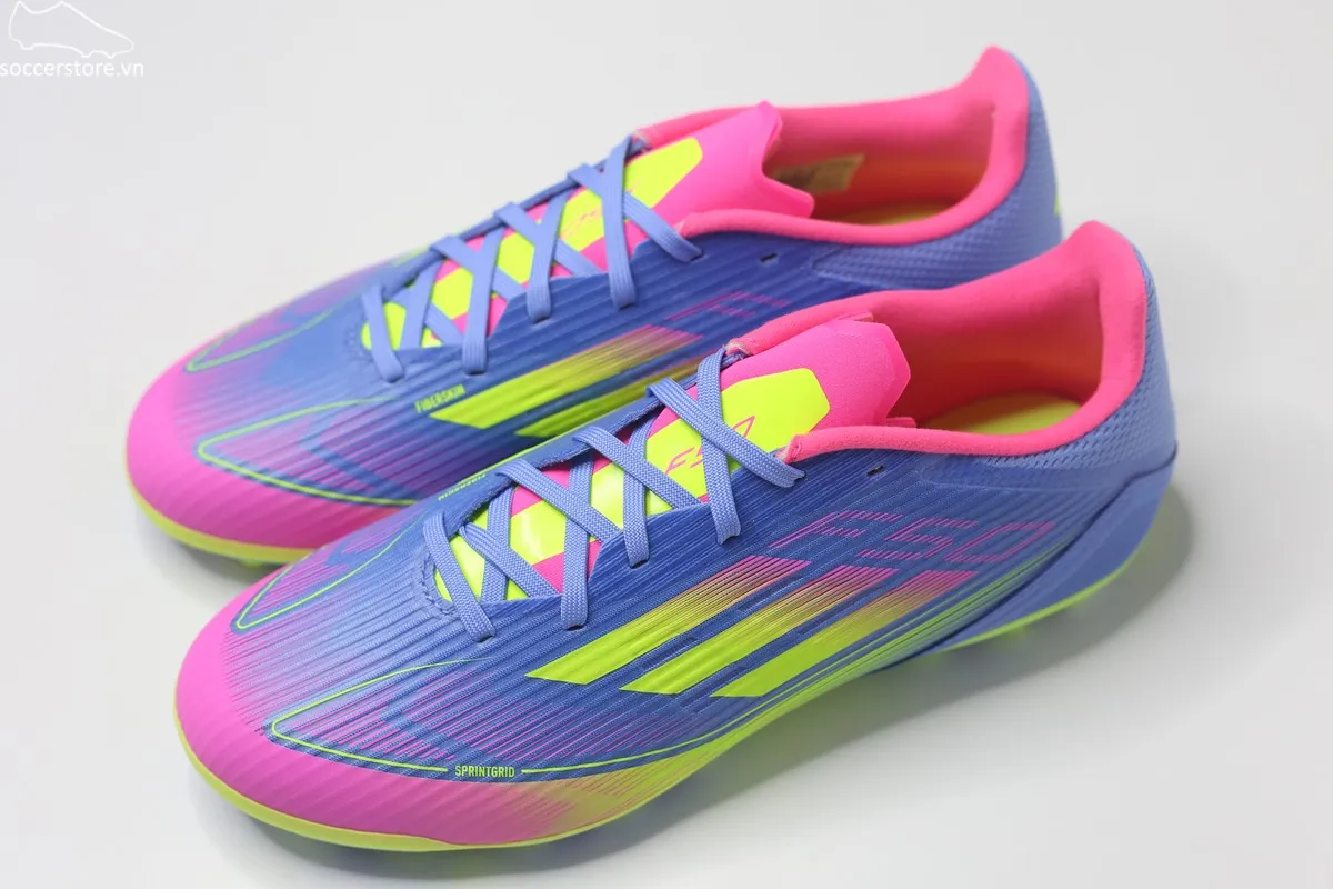 Adidas F50 League AG 2G/3G- Celestial Victory pack màu blue fusion IE1263