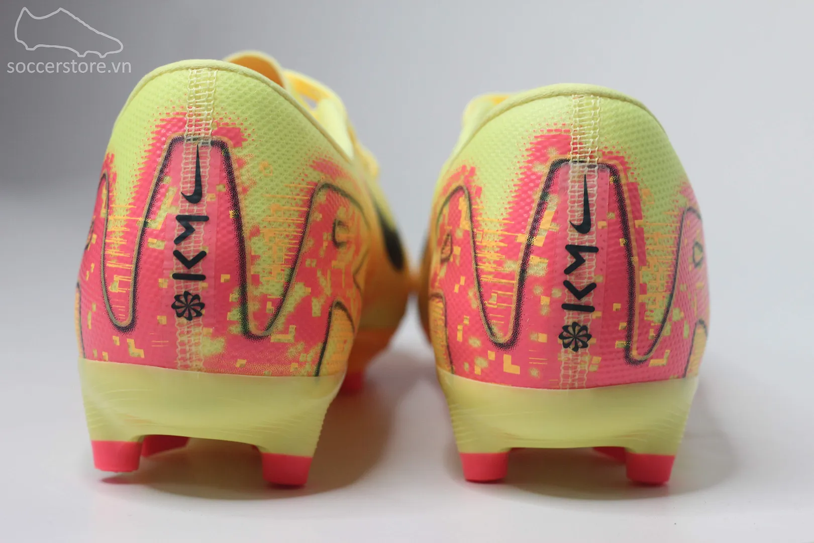 Nike Mercurial Vapor 16 Academy MG/FG KM Kylian Mbappe màu cam FQ8377-800