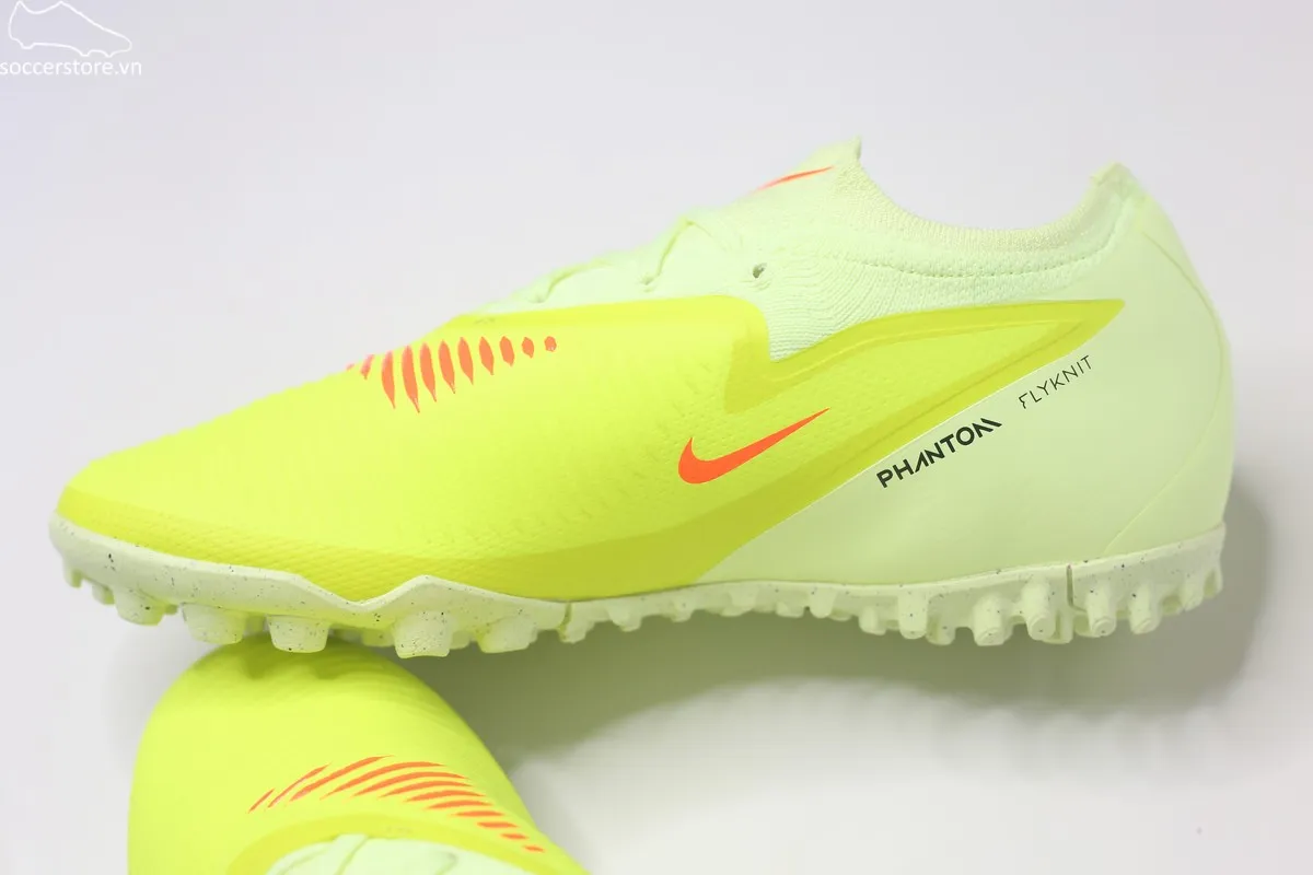 Nike Phantom 6 Pro TF - xanh lá mạ - Max Voltage - HJ4123-800