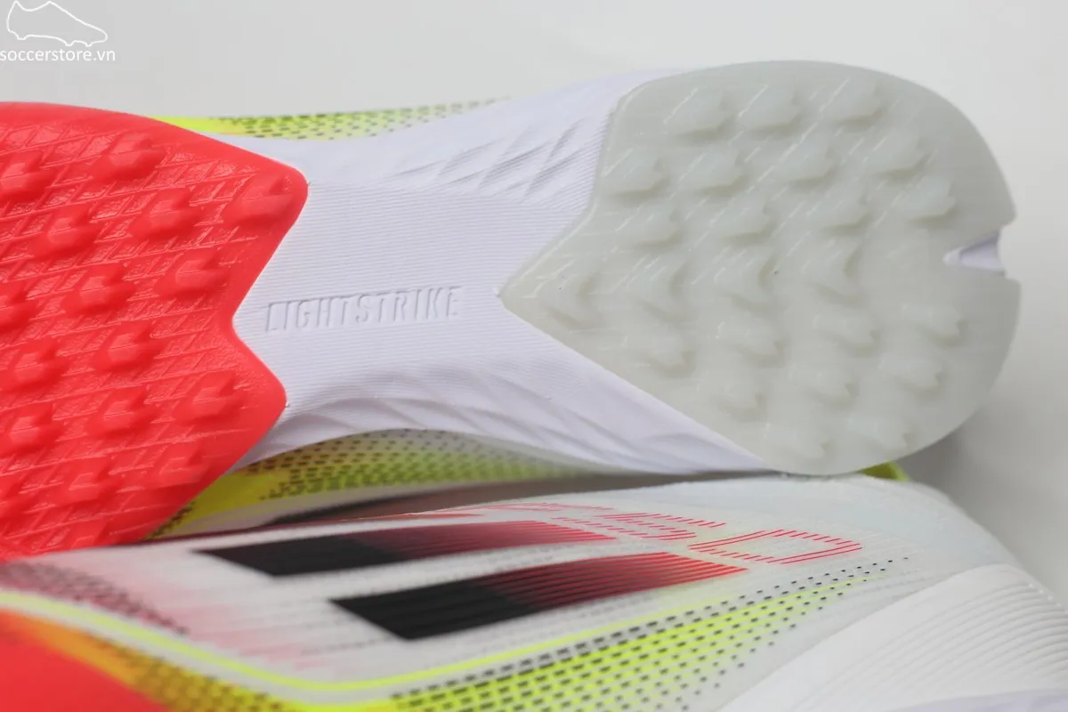 Adidas F50 Pro TF LL màu trắng đỏ JP7204