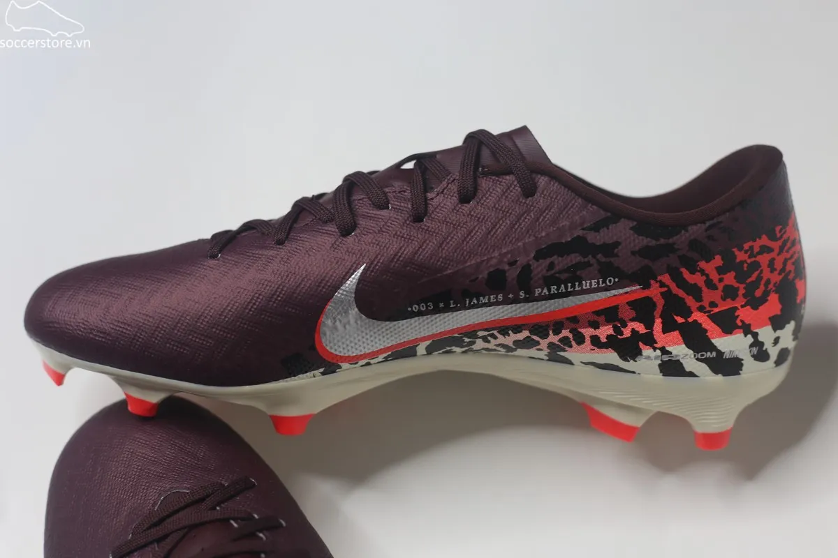 Nike Mercurial Vapor 16 Academy MG NU3 rượu vang IO8443-661