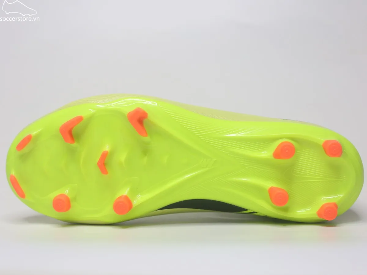 Nike Mercurial Vapor 16 Academy Jr MG lá chanh FQ8392-300 Max Voltage