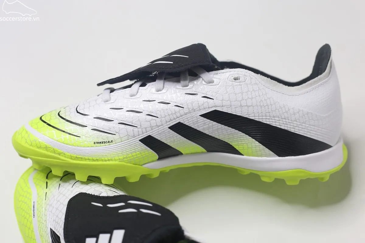 Adidas Predator League TF FT Lemon / Black - Radiant Blaze- JQ1072
