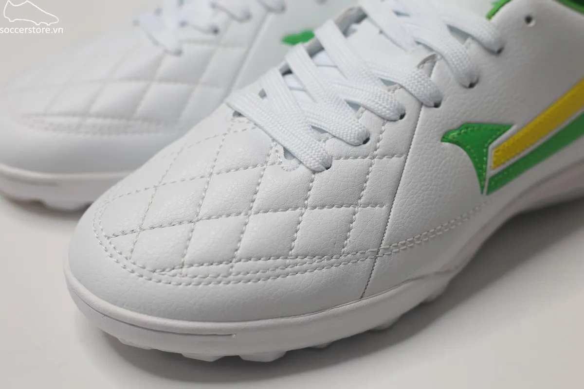 Kamito Artista Pro TF màu trắng/ xanh green KMTF240356