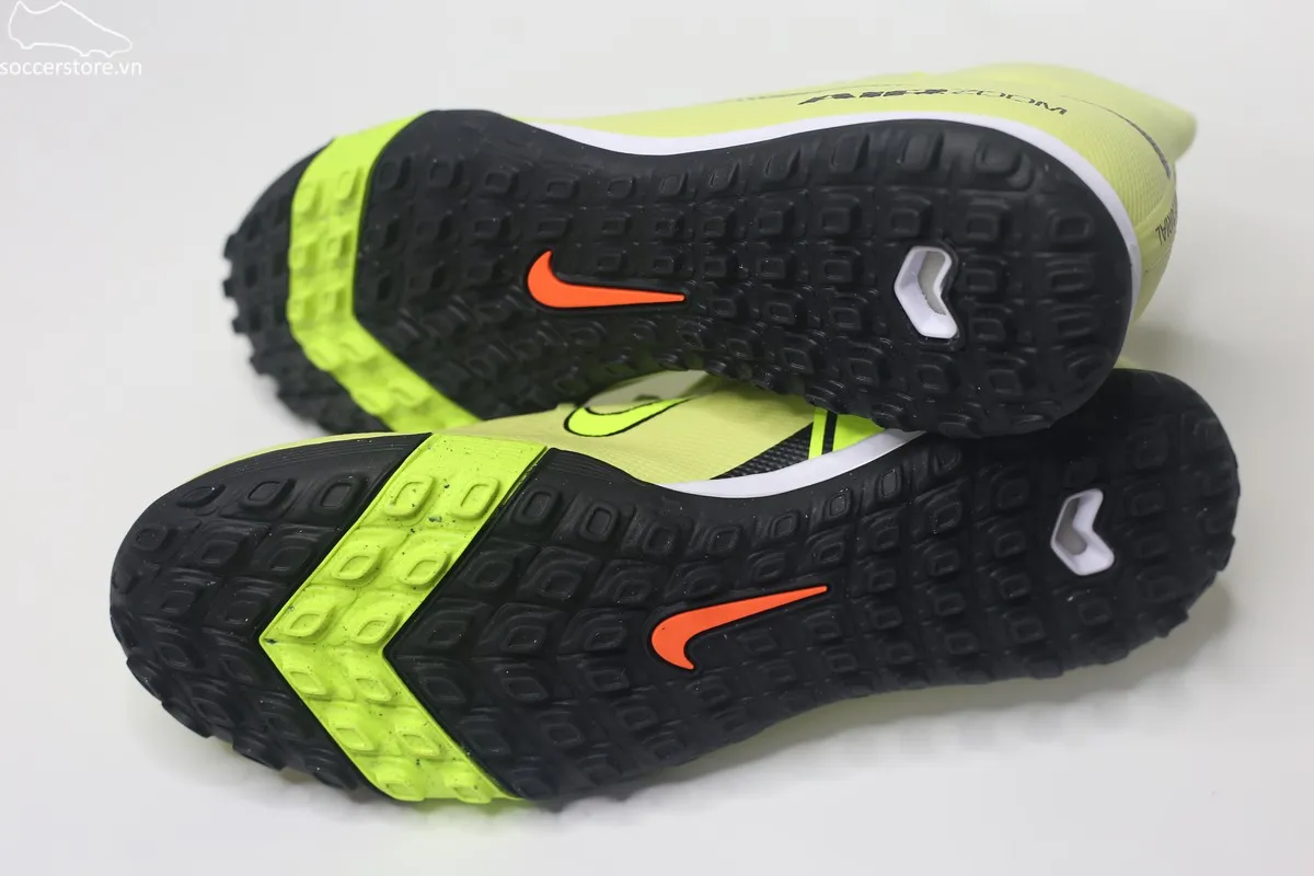 Nike Mercurial Superfly 10 TF xanh lá mạ - Max Voltage - FQ8331-300