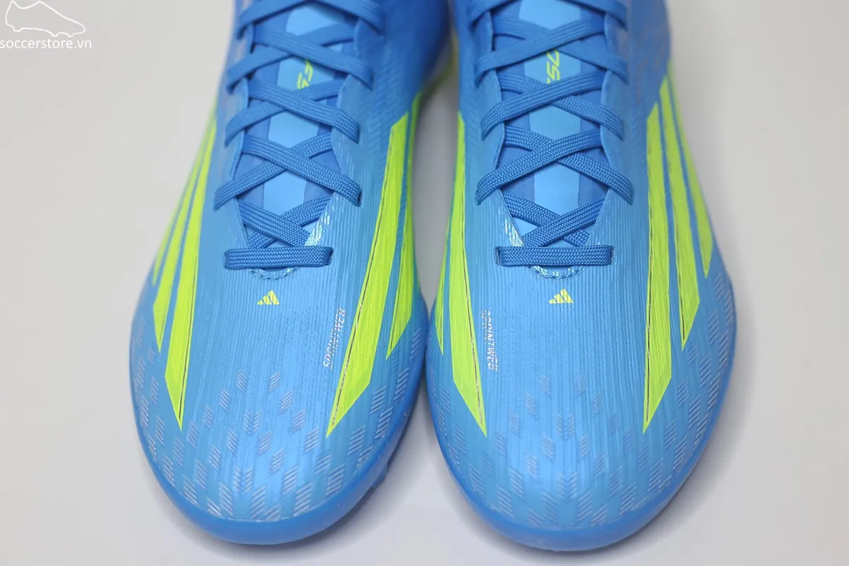 Adidas F50 Pro TF Blue JR8942 Ice Cold Precision pack