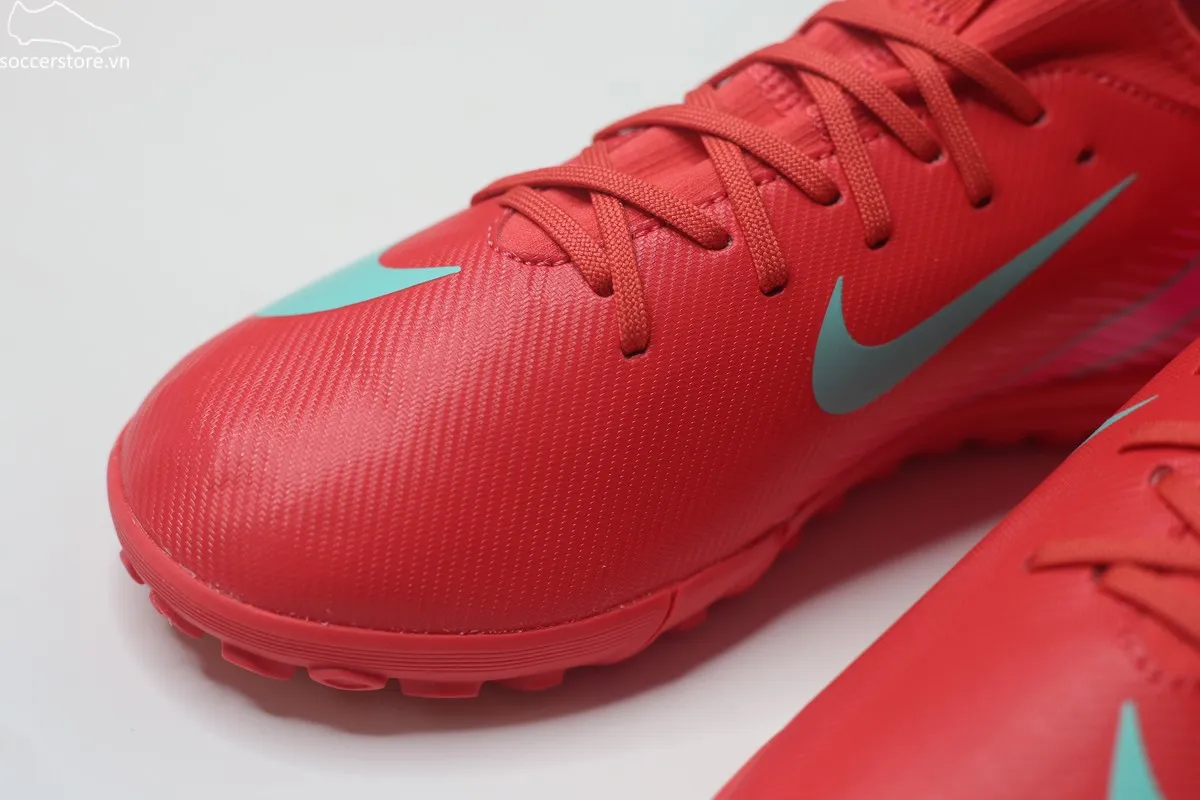 Nike Mercurial Vapor 16 Academy TF Jr đỏ than hồng FQ8284-800