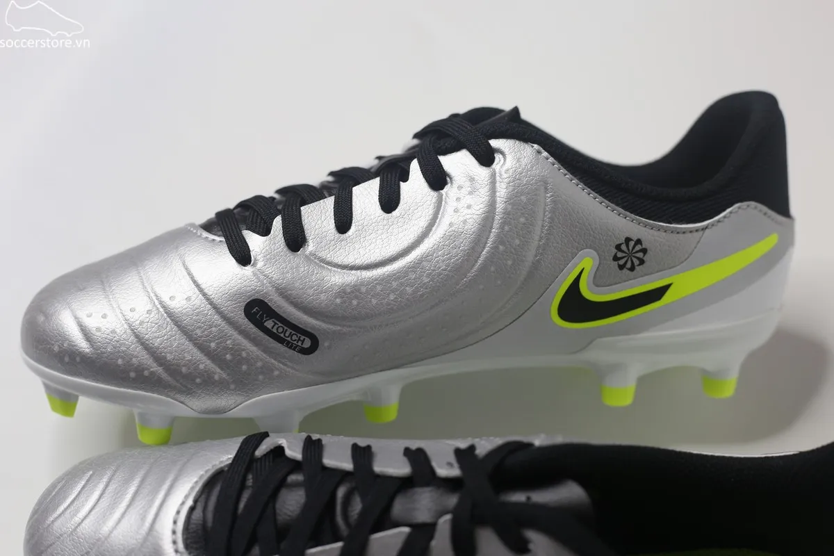 Nike Tiempo Legend 10 Academy MG / FG Jr màu bạc DV4348-001