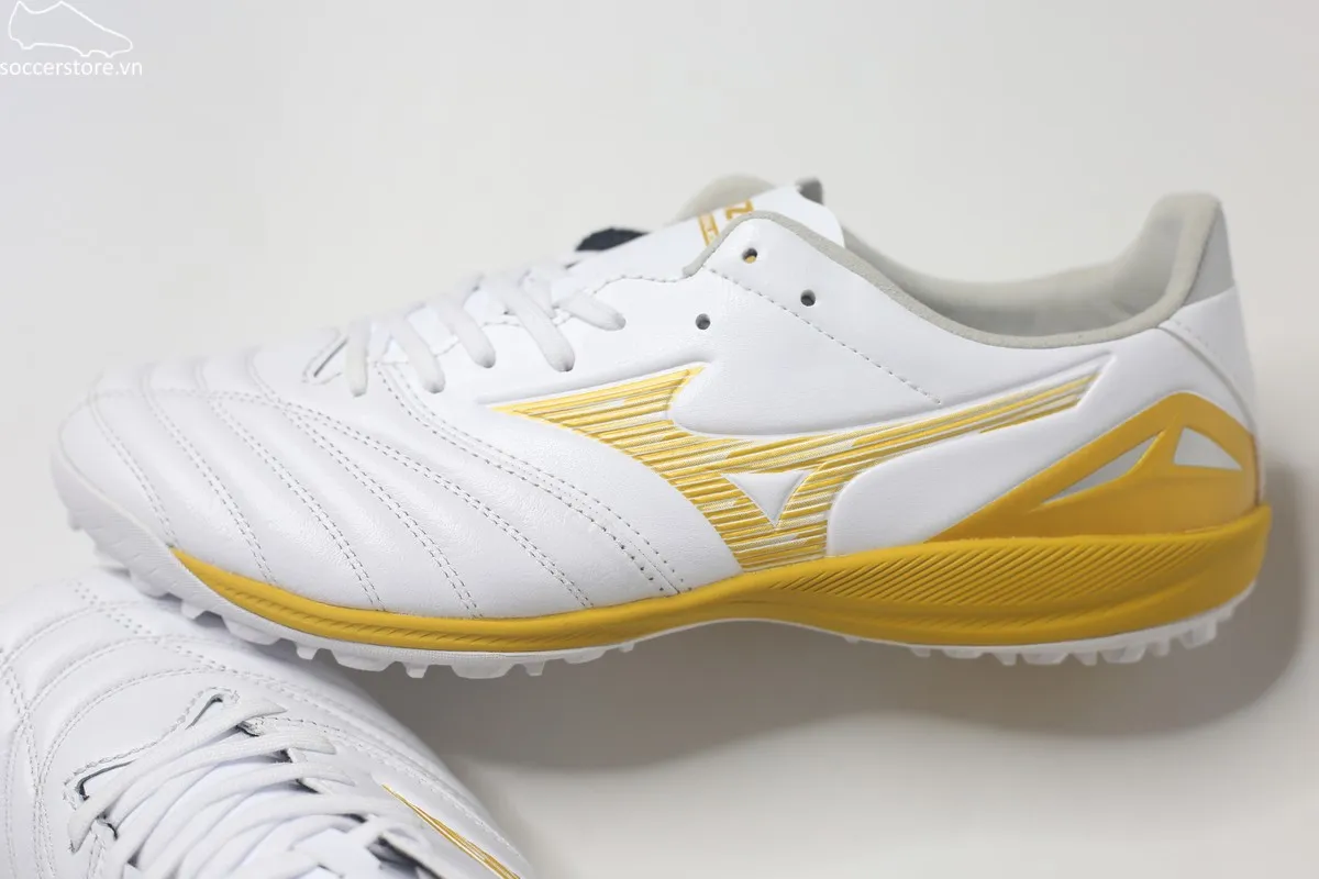 Mizuno Morelia Neo IV Pro TF White/ Gold P1GD263550