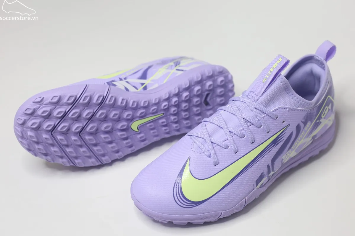 Giày bóng đá trẻ em Nike Mercurial Vapor 16 Academy TF Jr NU1 màu tím HF1589-500