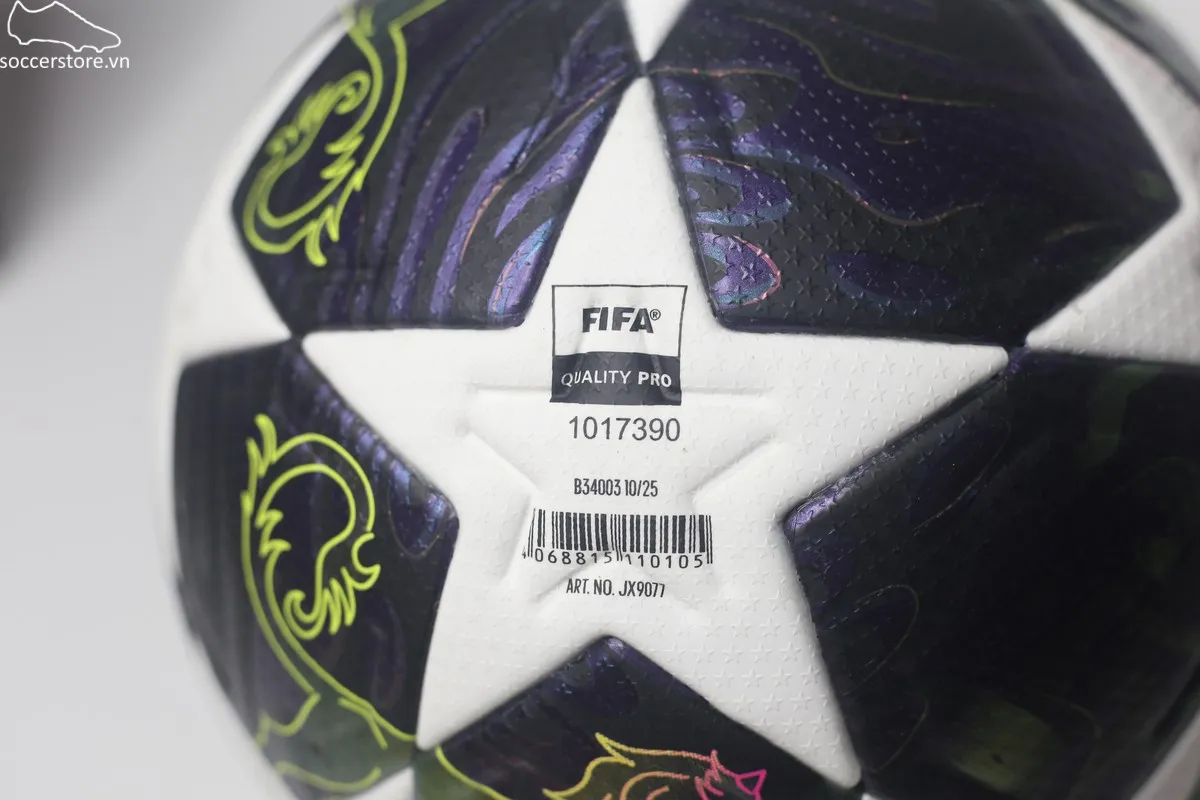 Bóng Adidas UCL Pro Final OMB Puskás Aréna 2026 JX9077