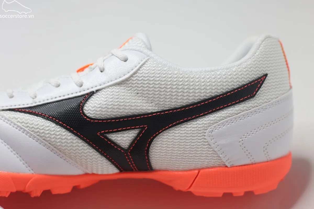 Mizuno Morelia Sala Club TF màu trắng đen đỏ Q1GB230381