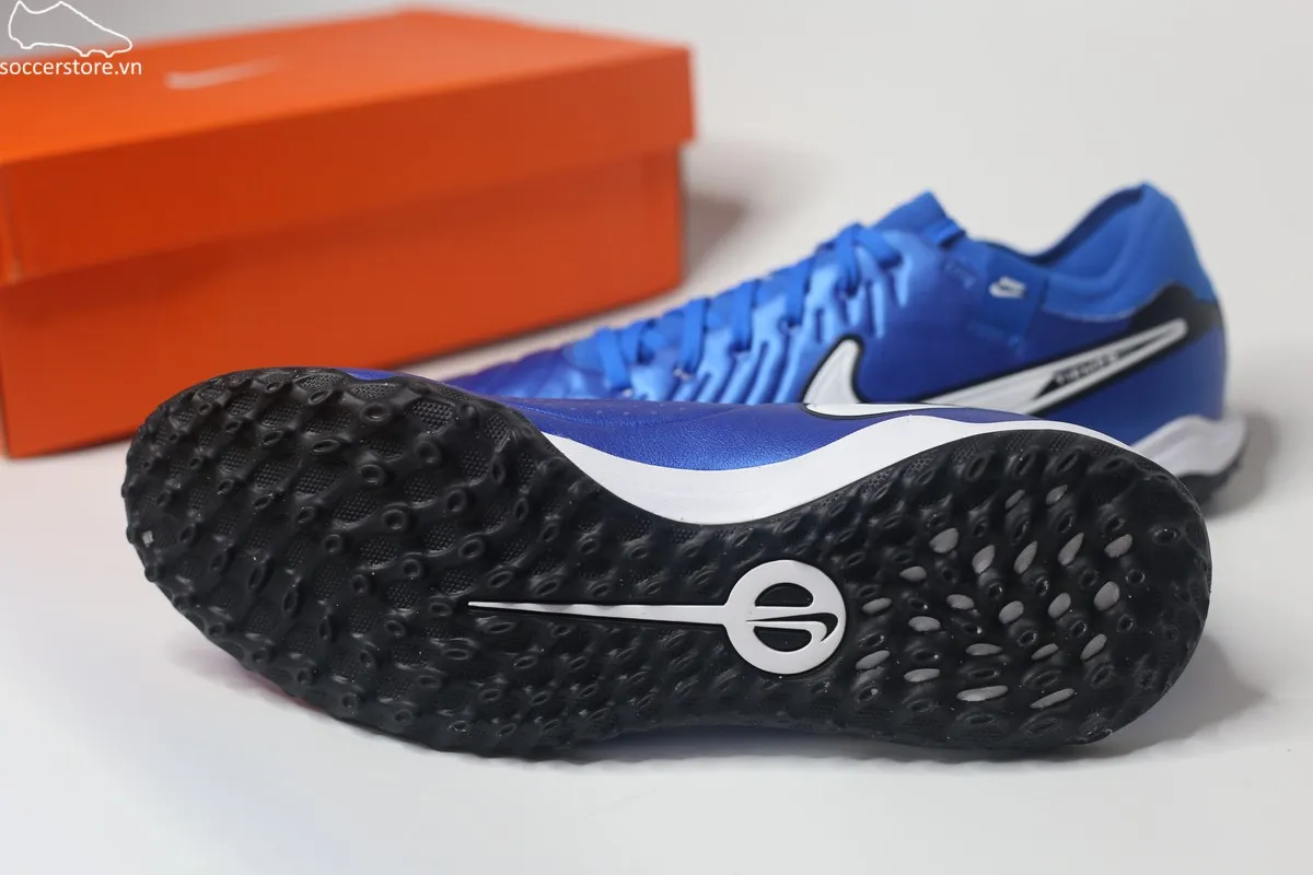 Nike Tiempo Legend 10 Pro TF Mad Ambition màu xanh dương trắng DV4336-400