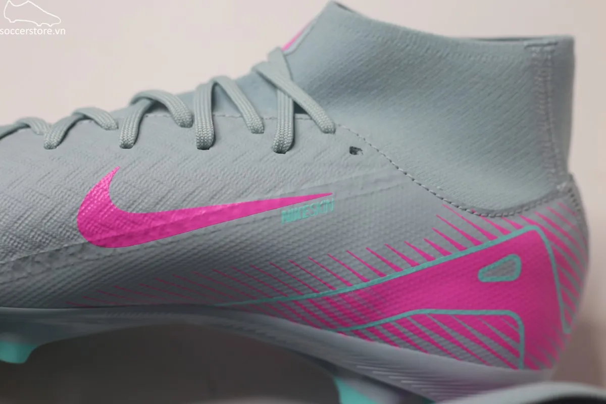 Nike Mercurial Superfly 10 Academy MG / FG- Prism pack màu xanh xám FQ1456-301