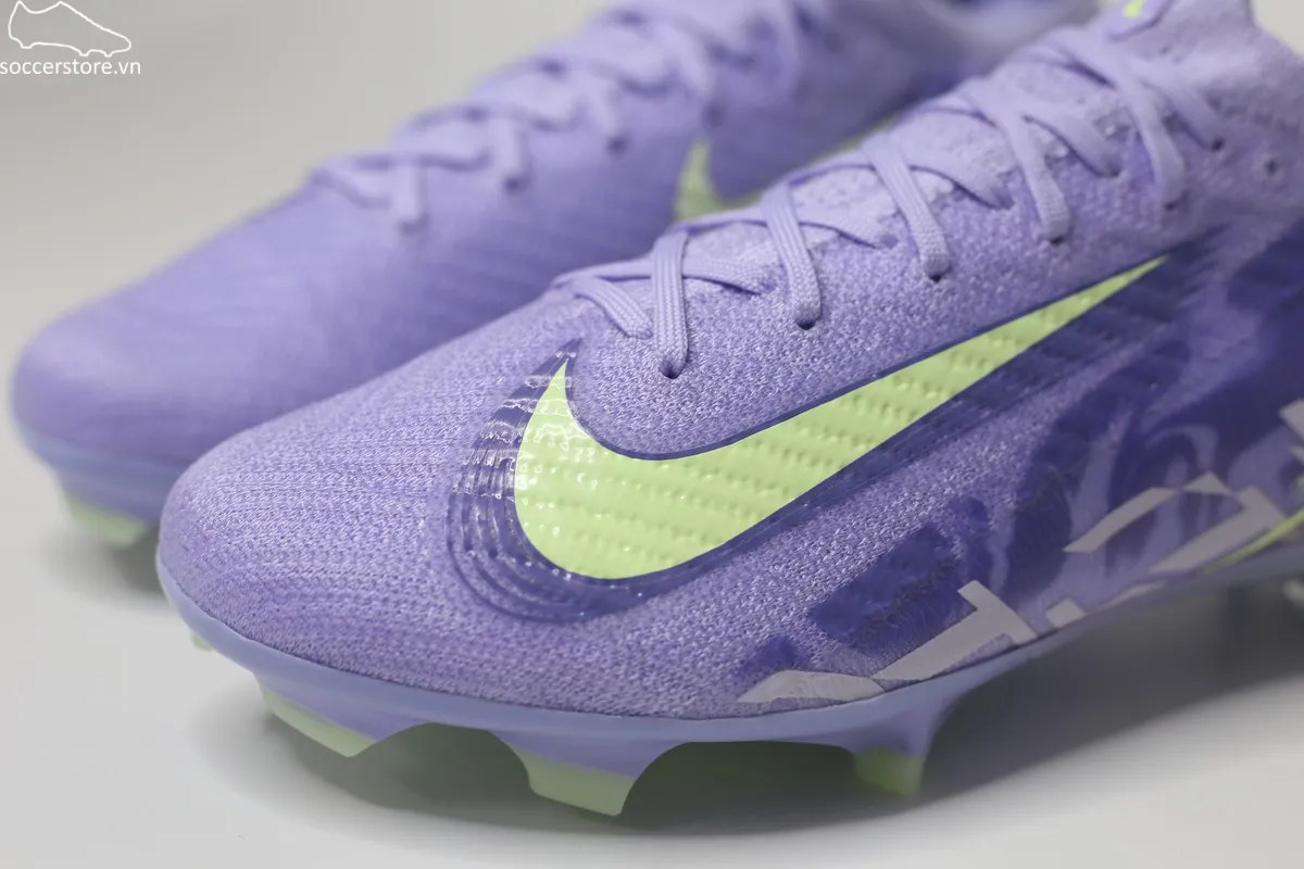 Nike Mercurial Vapor 16 Elite FG NU1 màu tím khoai môn HF1605-500