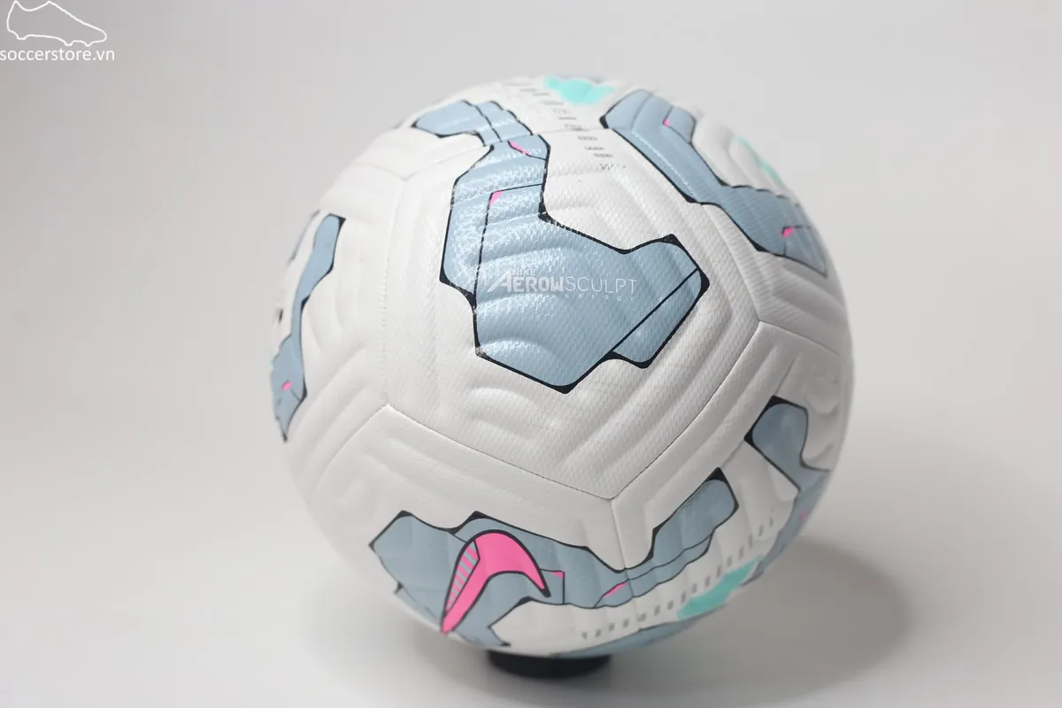 Bóng Nike Academy Plus 2025 màu trắng xanh FZ2632-102
