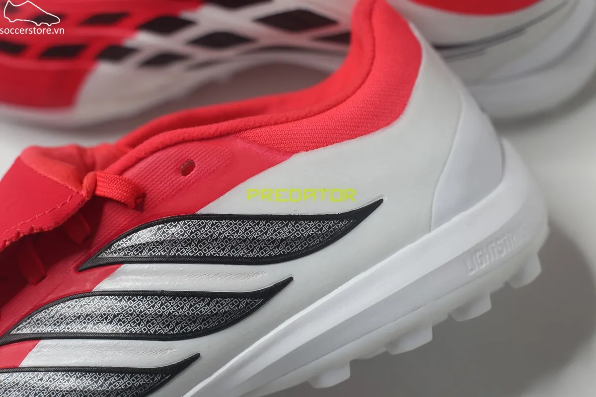 Adidas Predator Pro TF FT Born For Goals đỏ trắng JR7866