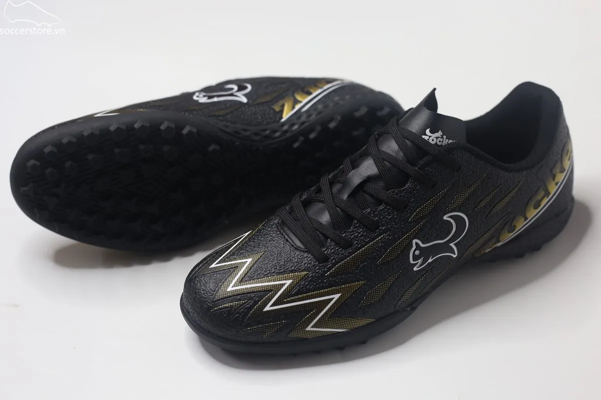 Giày Zocker Inspire Pro TF Gen 2 Black màu đen