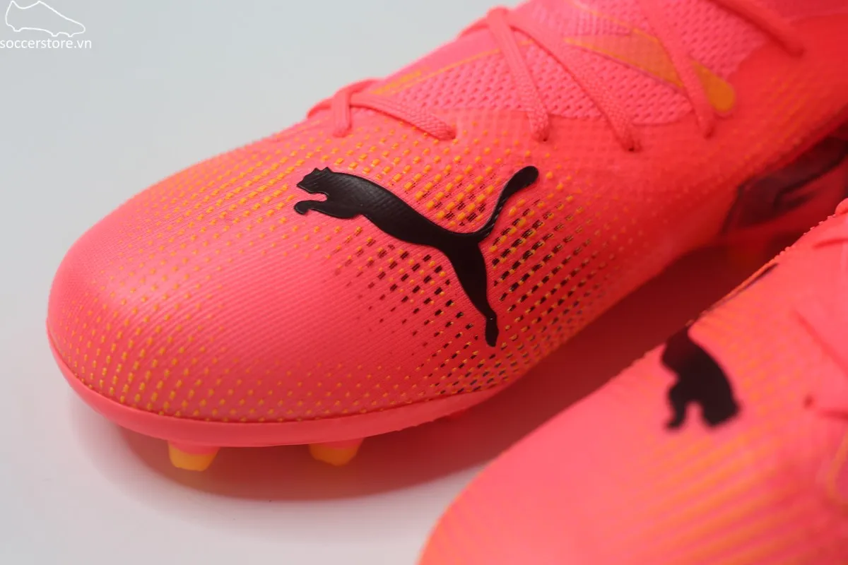 Puma Future 7 Match MG Jr màu đỏ cam 107730-03