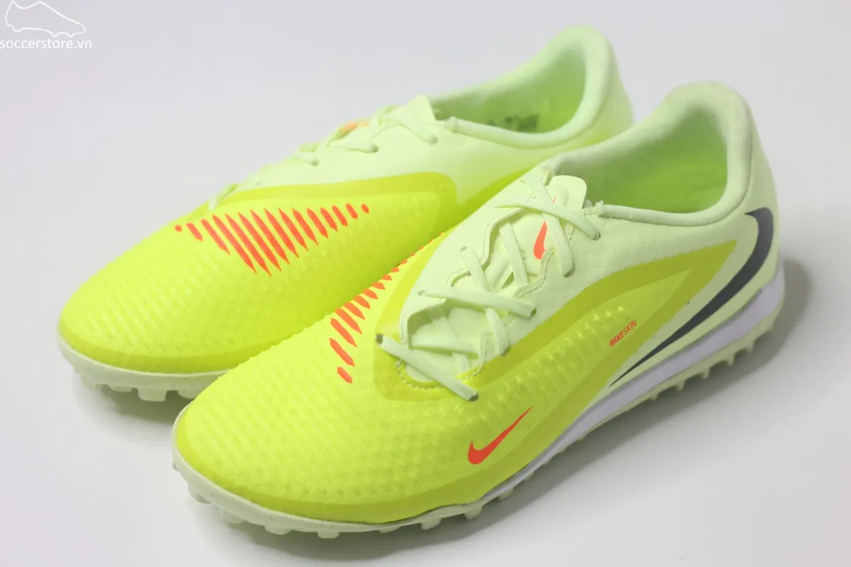 Nike Phantom 6 Academy TF - xanh lá mạ - Max Voltage - HQ2325-800