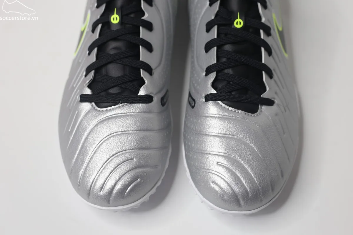 Nike Tiempo Legend 10 Academy TF Mad Voltage pack màu bạc DV4342-001