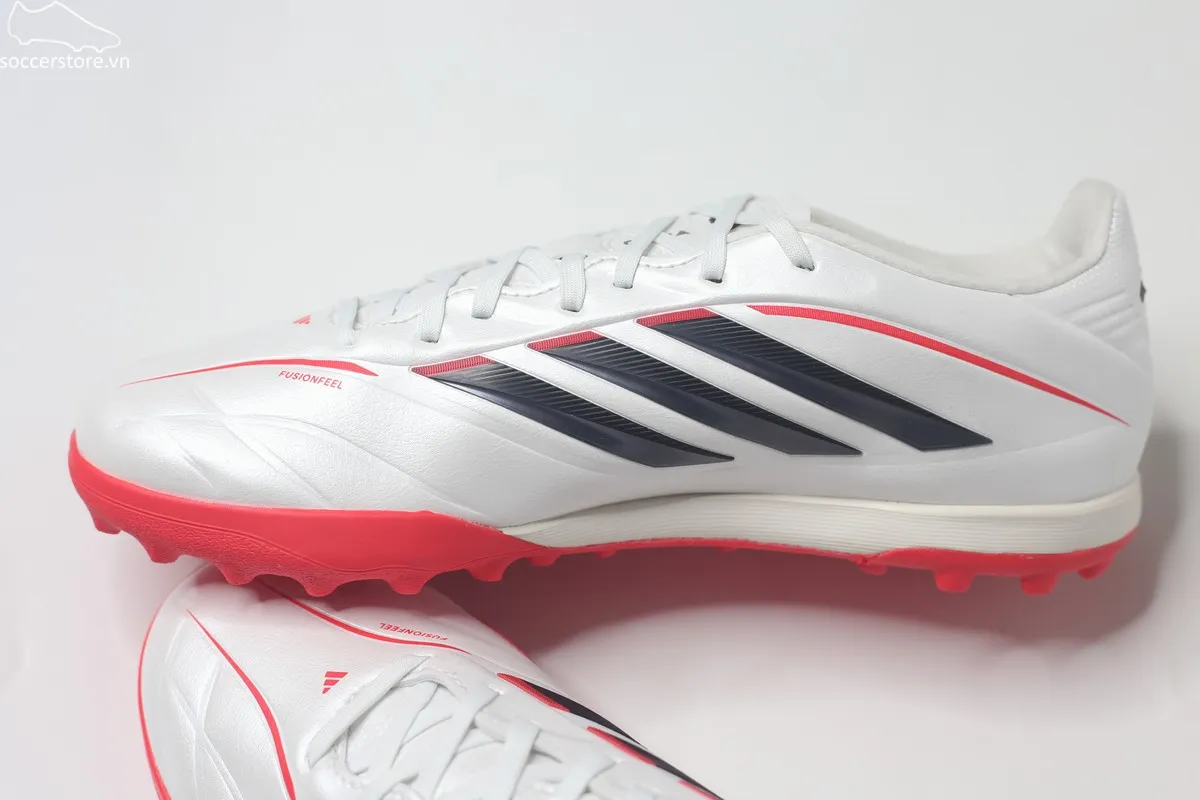 Adidas Copa Pure IV League TF trắng bạc Born For Goals JQ0477