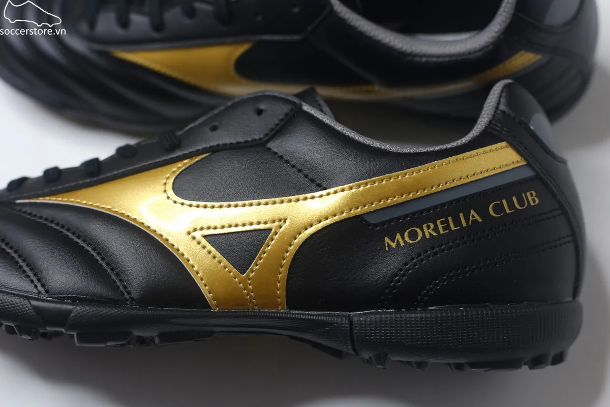 Mizuno Morelia 2 Club TF đen đồng P1GD231650