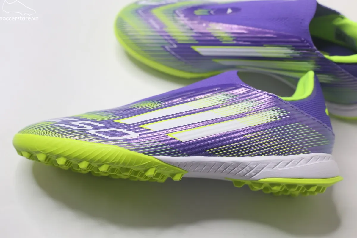 Adidas F50 League TF LL màu tím Radiant Blaze - JH7727
