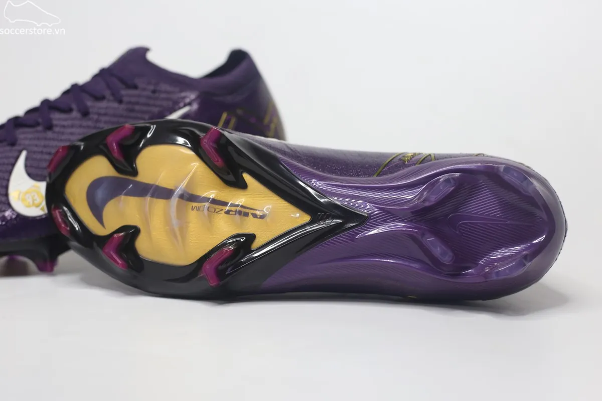 Nike Mercurial Vapor 16 Elite FG Kylian Mbappé màu tím FQ8683-500
