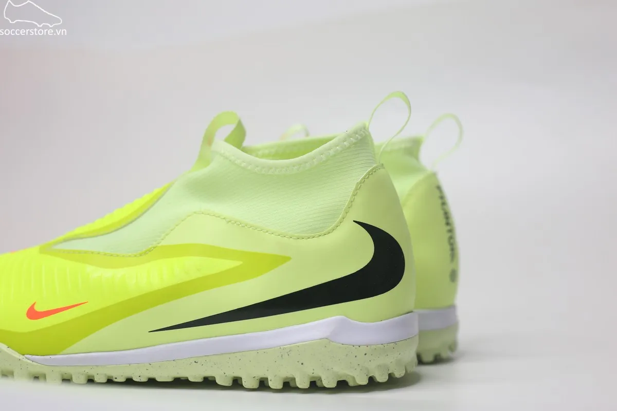 Nike Phantom 6 Academy TF high Jr lá chanh HQ2049-800