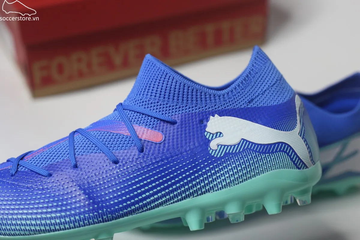 Puma Future 7 Match MG- Blue Amazing 107934-01