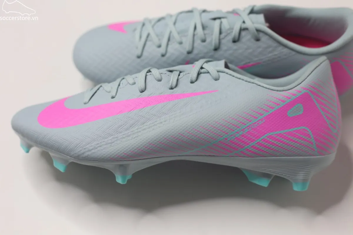 Nike Mercurial Vapor 16 Academy MG / FG xanh xám FQ8374-301