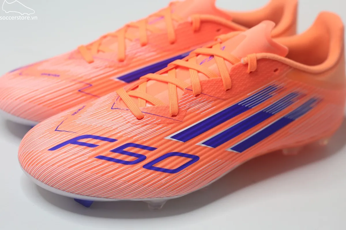 Adidas F50 League FG/MG Beam Orange - Coral Blaze - JI0004