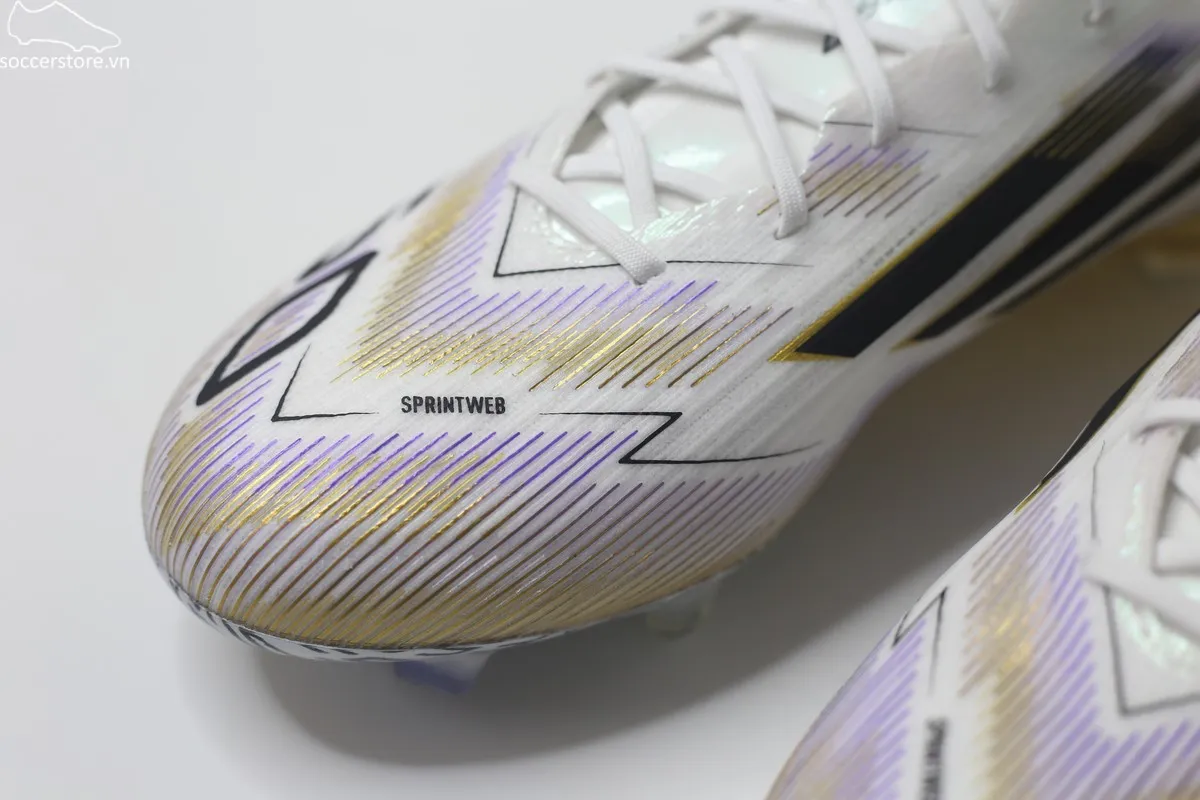 Adidas F50 Elite FG- Road To Glory pack màu trắng đồng JH7617