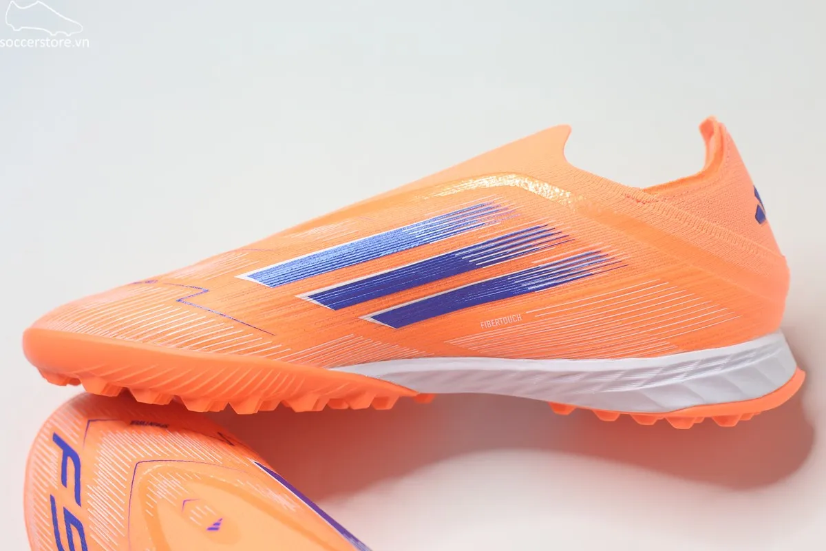 Adidas F50 Pro TF Laceless san hô JR9329 Coral Blaze