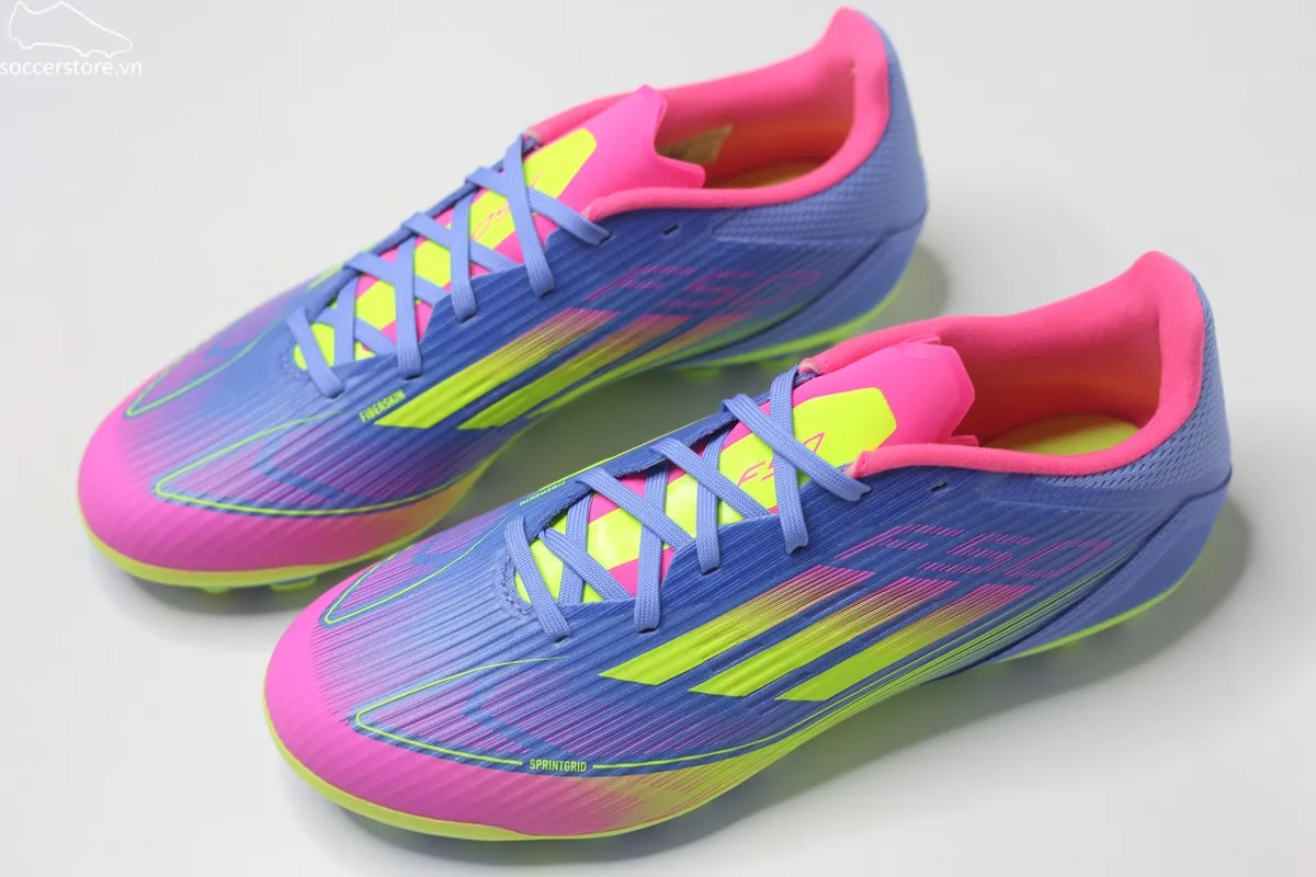 Adidas F50 League AG 2G/3G- Celestial Victory pack màu blue fusion IE1263