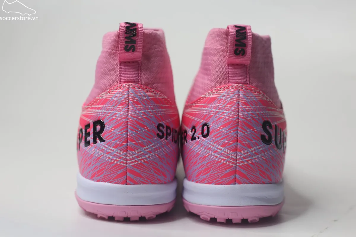 MS Super Spider 2.0 TF- Clear Pink/ Black SUSPI2200