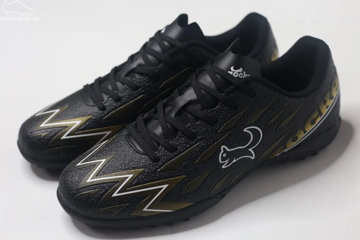 Giày Zocker Inspire Pro TF Gen 2 Black màu đen