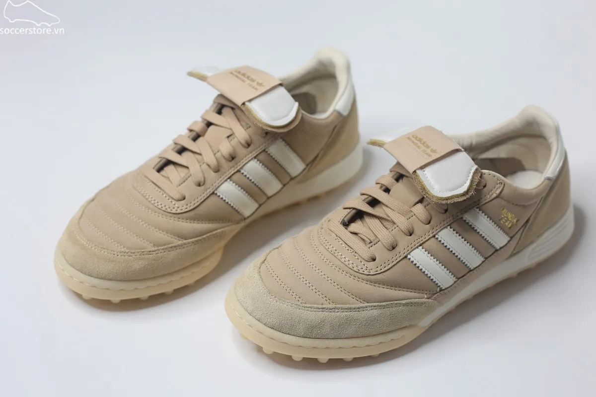 Adidas Mundial Team TF Beige màu be IE9028