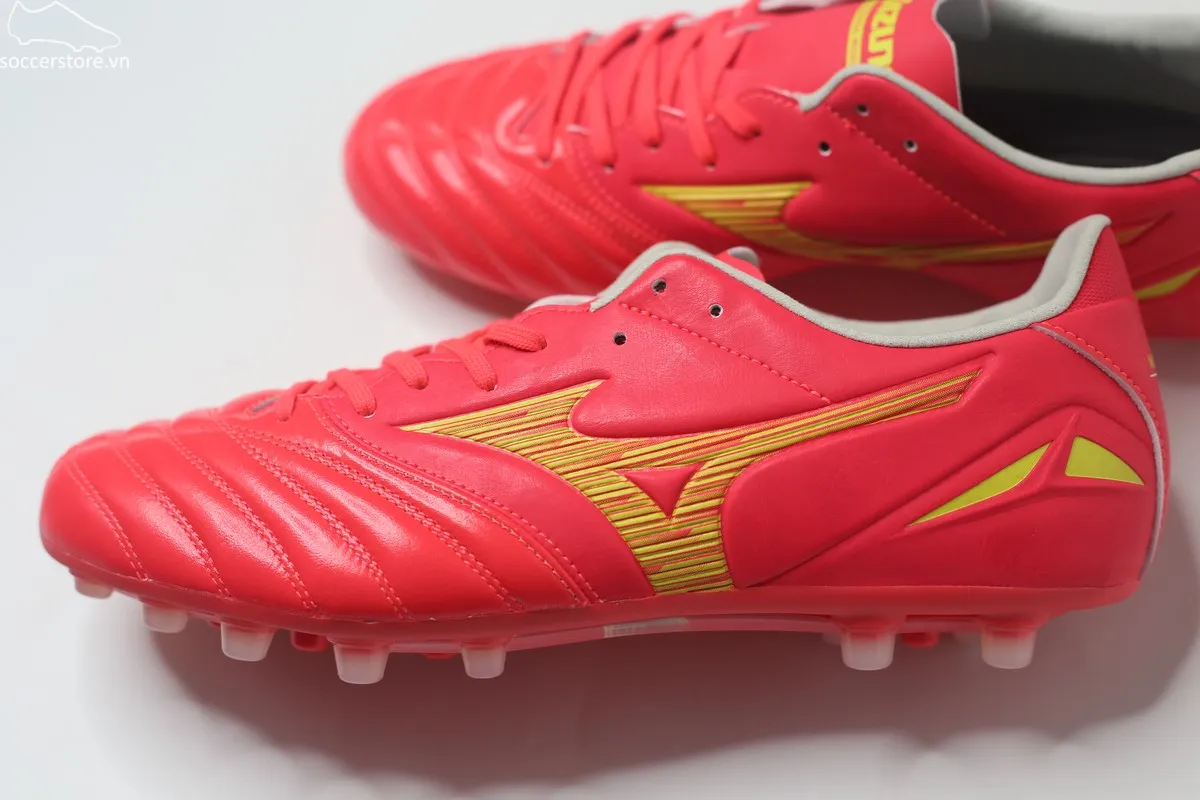 Mizuno Morelia Neo IV Pro AG đỏ vàng P1GA233564