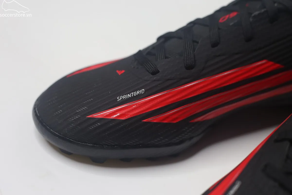 Adidas F50 League TF - Đỏ Đen - Immortal DNA - JR8977