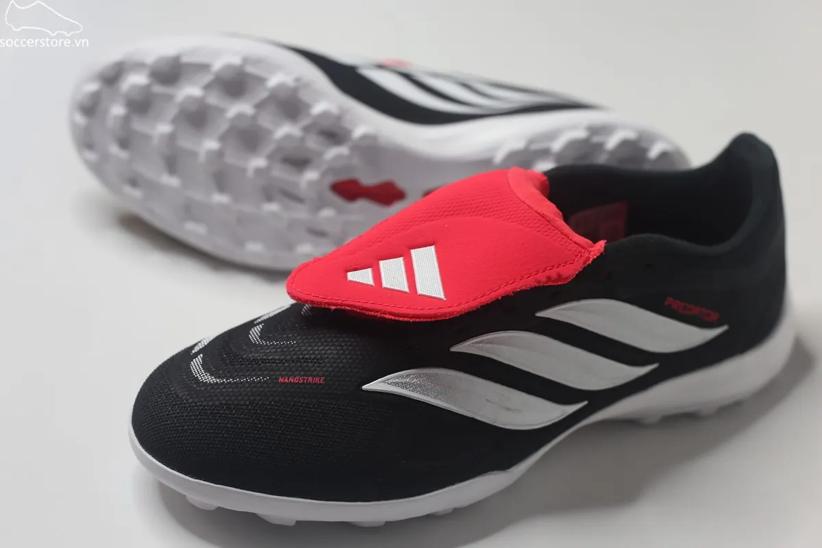 Adidas Predator League TF FT Immortal DNA đen trắng JR5029