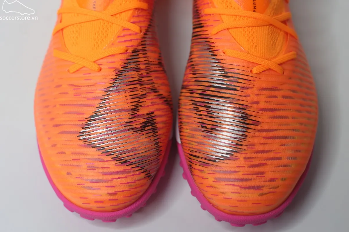 Puma Future 8 Pro Cage TF đỏ lửa Hot Pursuit - 108592-03