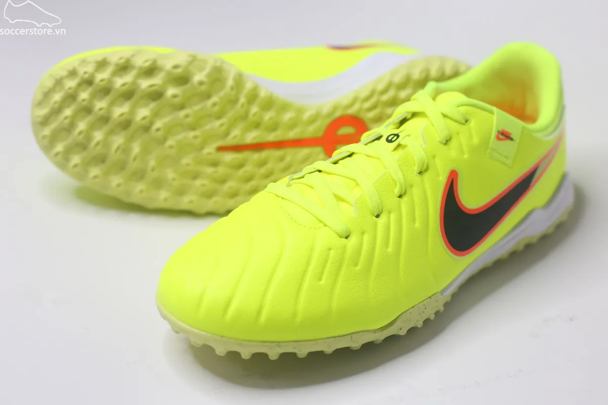 Nike Tiempo Legend 10 Academy TF vàng chanh - Fall 2025 - DV4342-701