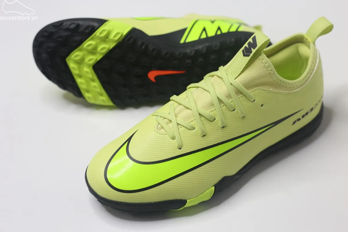 Nike Mercurial Vapor 16 Academy TF Jr lá chanh - Max Voltage - FQ8284-300