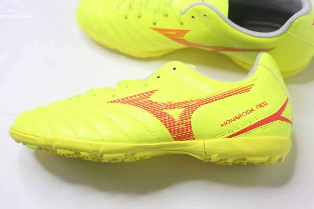 Mizuno Monarcida Neo 3 Select TF màu vàng xanh P1GD242545