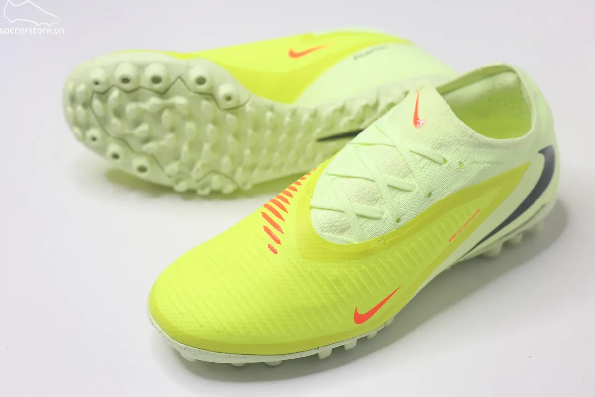 Nike Phantom 6 Pro TF - xanh lá mạ - Max Voltage - HJ4123-800