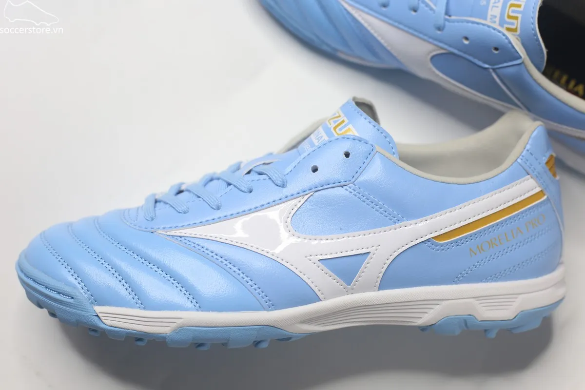 Mizuno Morelia II Pro TF xanh ngọc Unity Sky - P1GD260625